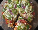 વેજ પીઝા (Veg pizza Recipe in Gujarati) રેસીપી સ્ટેપ11ફોટો