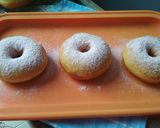Foto langkah ke 8 dari resep Donat Labu kuning 🍩🎃.