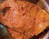 A picture of step 4 of Fish masala fry.