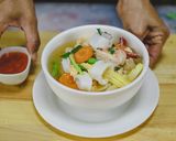 รูปขั้นตอนการทำที่ 19 ของ สุกี้ยากี้ รวมมิตร อร่อยได้คุณค่า ทำกินเองได้ง่ายๆ
