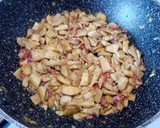 Foto del paso 3 de la receta: Tallarines con setas