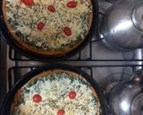 Foto del paso 17 de la receta: Fainá Gratinada con Mozzarella y Espinaca