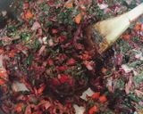 Foto del paso 6 de la receta: Hojas de remolacha (para relleno o como guarnición)