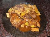 Guiso de mondongo y codillo de cerdo