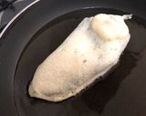 A picture of step 8 of Cheese-Stuffed Chiles.