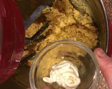 A picture of step 6 of Ham Bacon Cheddar Egg Salad.