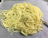 用水波爐做日式炒麵-簡單又好吃的食譜步驟2照片