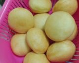 Foto langkah ke 14 dari resep Donat empuk ekonomis (eggless).
