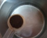A picture of step 1 of Dum wali Chai.