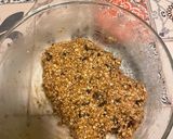 Csokilencsés zabpelyhes keksz recept fázis 1 fotója