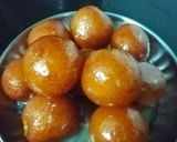 A picture of step 3 of Gulab jamun.