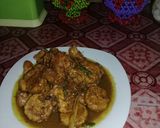 Foto langkah ke 7 dari resep Semur cacak ayam dan tempe.