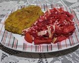 Foto del paso 1 de la receta: Ensalada 🥙 súper fresca, rápida y colorida (para acompañar lo que quieras) -vegana- :)