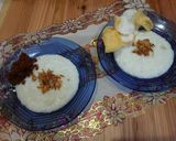 Foto langkah ke 3 dari resep Bubur Nasi Santan Gurih Simple.