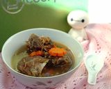 Foto langkah ke 5 dari resep Sup Buntut.