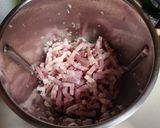 Foto del paso 2 de la receta Judías verdes con champiñones y bacon TM31