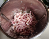 Foto del paso 2 de la receta: Judías verdes con champiñones y bacon TM31