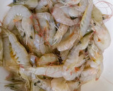 Hình bước làm 1 của món Tôm rim mặn ngọt
