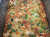 Soufflé de verduras