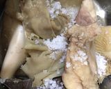 Hình bước làm 3 của món Phá lấu lòng bò