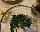 A picture of step 3 of Savory Butter Board.