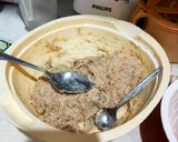 Foto langkah ke 4 dari resep Baso tahu ayam.