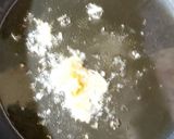 A picture of step 2 of Szechuan chicken.