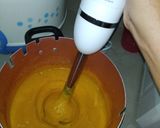 Foto langkah ke 6 dari resep Sup Krim Labu Kuning - Pumpkin Cream Soup.