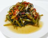 Foto langkah ke 6 dari resep Tumis Kangkung Pedas.