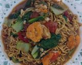 Foto langkah ke 5 dari resep Mie Nyemek Telur.