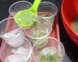 Foto langkah ke 4 dari resep Es Timun Serut Nutrisari Jeruk Nipis.