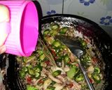 Foto langkah ke 3 dari resep Tumis Cumi Asin Petai Cabe Ijo.