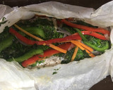 Foto del paso 10 de la receta: Pescado en papel (Pesce al cartoccio)
