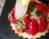 Une image de l'étape 6 de Tartelettes fraise de carpentras.