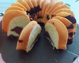 Foto langkah ke 7 dari resep White marble cake.