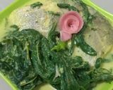 Foto langkah ke 5 dari resep Gulai kuning ikan dan pucuk ubi.