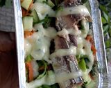 A picture of step 1 of Simple Titus Salad.