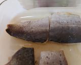 Foto del paso 1 de la receta: Llampuga o Pez Limón, en salsa de verduras mediterráneas