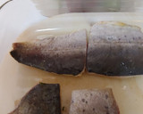 Foto del paso 1 de la receta: Llampuga o Pez Limón, en salsa de verduras mediterráneas