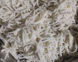 A picture of step 1 of Rice flour Noodles.