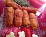 عکس مرحله 1 از دستور کراکت سیب زمینی پنیری🌭🌭