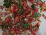 સમોસા ચાટ (Samosa Chaat Recipe in Gujarati)