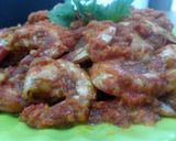 Foto langkah ke 3 dari resep Balado Udang dan Telor Ceplok.