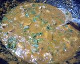 A picture of step 9 of Methi Mushroom (Restaurant style).