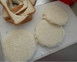 A picture of step 2 of Egg Mayo Sandwich Cake.