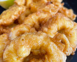 Foto del paso 3 de la receta: Calamares a la romana 👏👏👏con cerveza 🍺