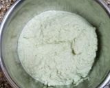 A picture of step 1 of Coconut chutney.