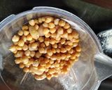 Foto del paso 1 de la receta: Hamburguesas de garbanzos y lentejas