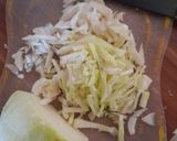 Édeskáposzta leves virslivel /a mi frankfurti levesünk recept fázis 1 fotója