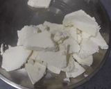 A picture of step 1 of Paneer Butter Masala.